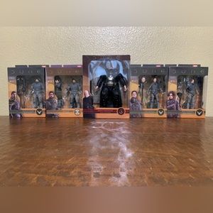 NIB McFarlane Toys Legendary 2020 Dune Movie BAF 5pc Action Figure Set